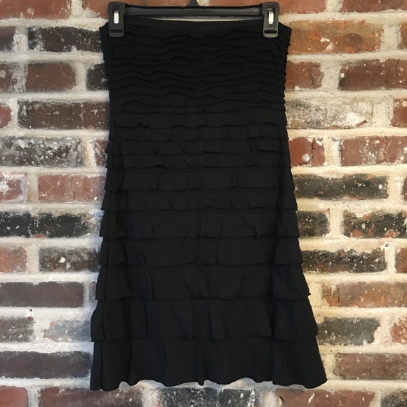 Strapless ruffle dress - Picture 2 of 5